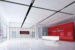 渝安銷(xiāo)售公司辦公室裝修