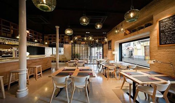 餐廳裝修需環(huán)保,涂料選擇需重要