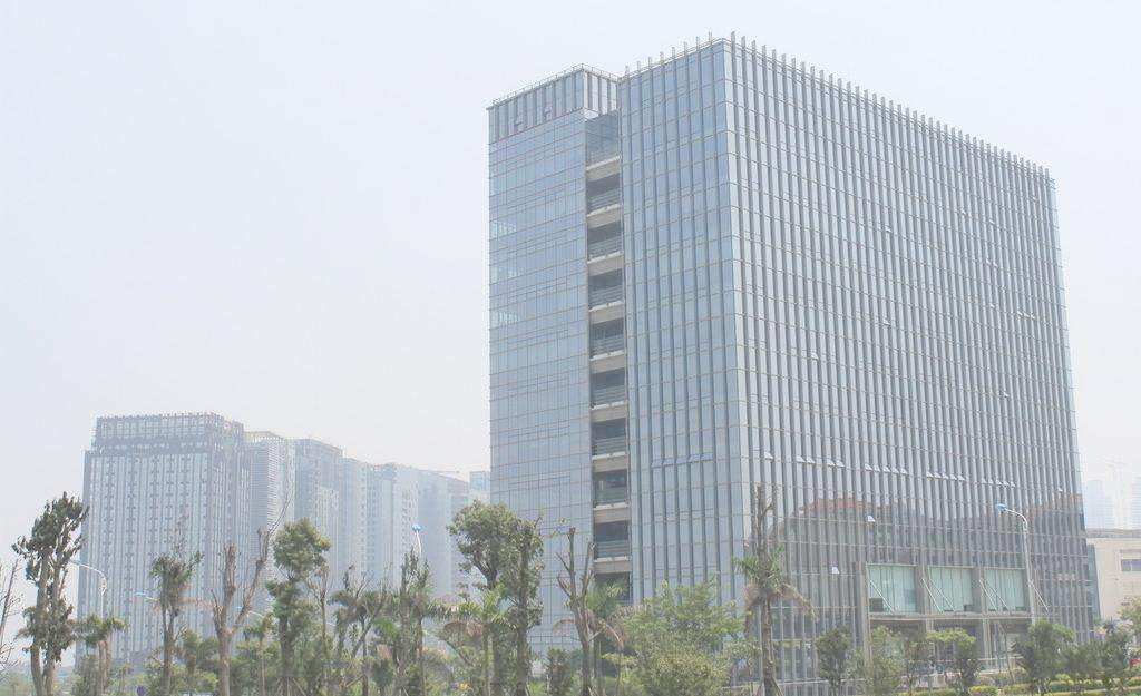 重慶升隆商貿(mào)有限公司新辦公室裝修設(shè)計(jì)完美竣工