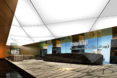 中新集團(tuán)總部辦公樓辦公室裝修工程