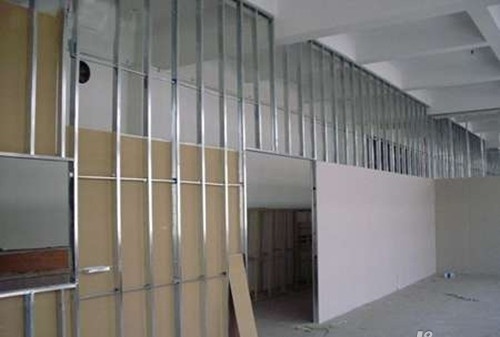 輕鋼龍骨石膏板隔斷墻的質(zhì)量要點與質(zhì)量標(biāo)準(zhǔn)