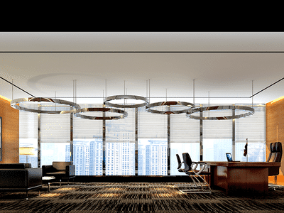 辦公室裝修設(shè)計(jì)大門材料選擇