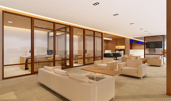 重慶辦公室裝修隔斷