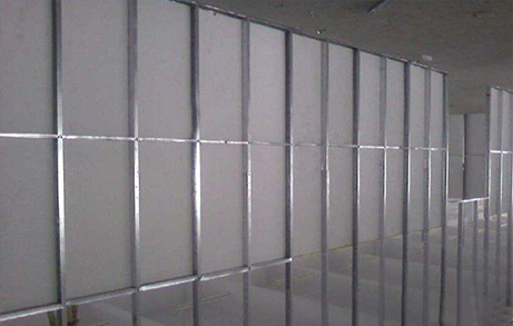 輕鋼龍骨石膏板隔斷墻施工前的準(zhǔn)備工作