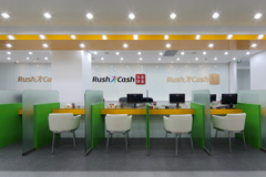 韓國Rush Cash集團(tuán)辦公室裝修效果圖