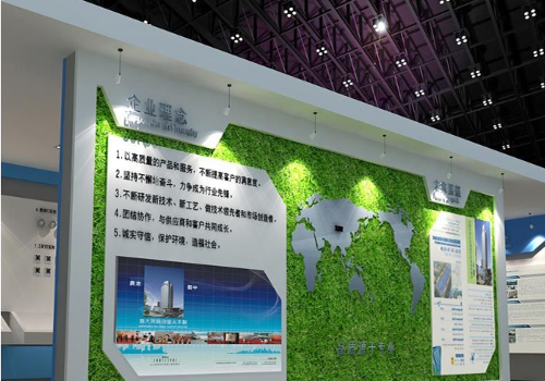 展廳裝修設(shè)計標準之環(huán)境性
