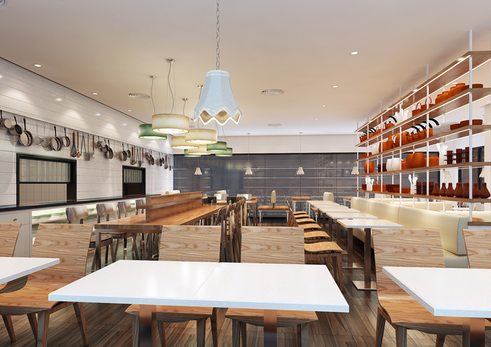 餐廳設(shè)計(jì)用什么顏色好?