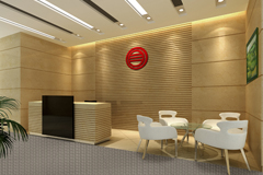 濰柴動(dòng)力辦公室裝修實(shí)景圖