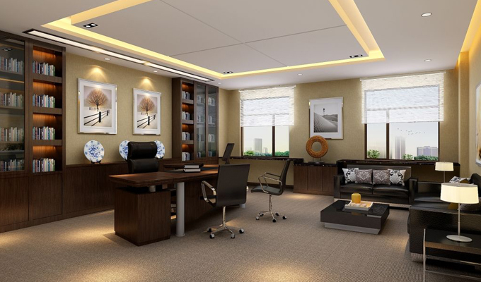 辦公室精裝設(shè)計色彩搭配可根據(jù)這4大點選擇