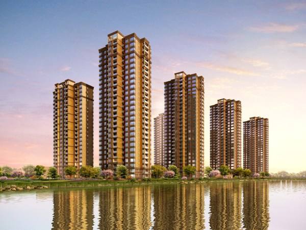 名流置業樓盤8號樓大堂、公共區域裝飾工程