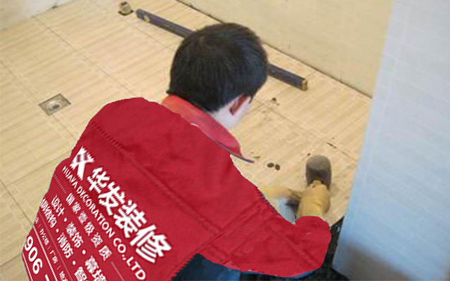 墻地磚鋪設(shè)施工工藝