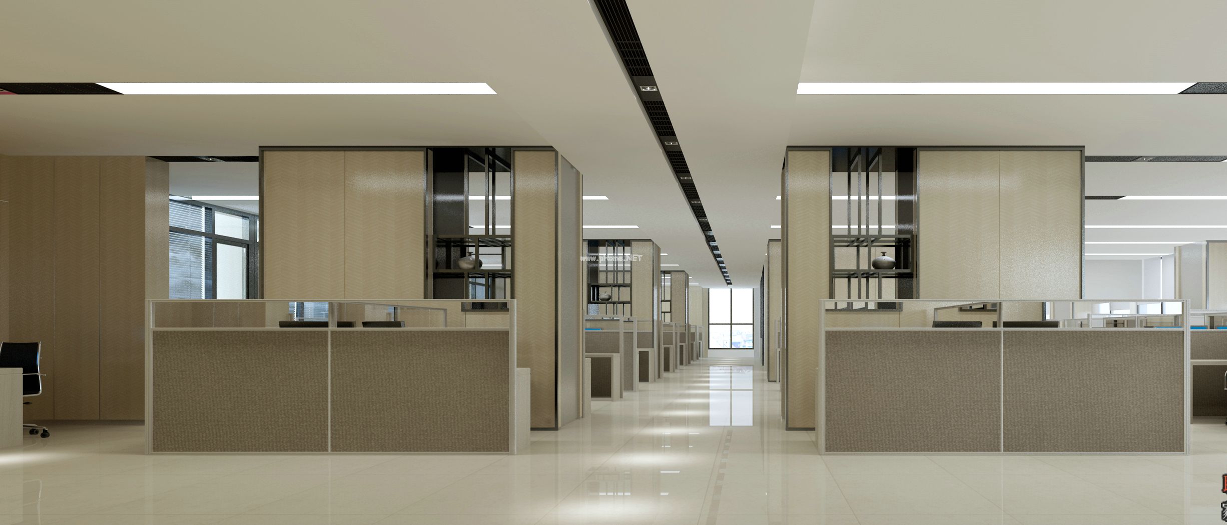 瑞士SGS通標(biāo)重慶辦公室裝修設(shè)計(jì)