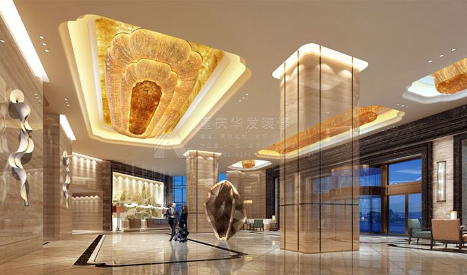 商務(wù)酒店裝修燈光設(shè)計理念