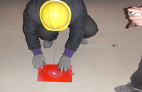 設計方案現場放線、交底